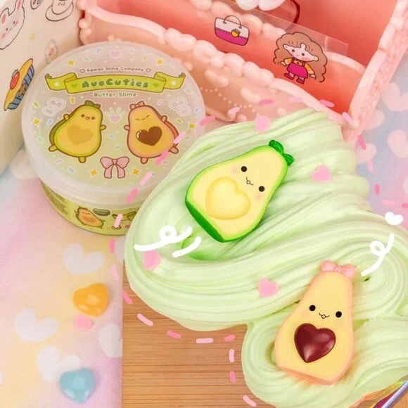 AvoCuties Butter Slime - Picture 5 of 7
